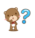 Choco-Bear 2（個別スタンプ：4）