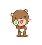 Choco-Bear 2（個別スタンプ：6）