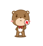 Choco-Bear 2（個別スタンプ：7）