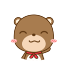 Choco-Bear 2（個別スタンプ：12）