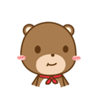 Choco-Bear 2（個別スタンプ：15）