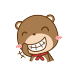 Choco-Bear 2（個別スタンプ：21）