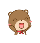 Choco-Bear 2（個別スタンプ：22）