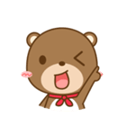 Choco-Bear 2（個別スタンプ：26）