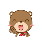 Choco-Bear 2（個別スタンプ：30）