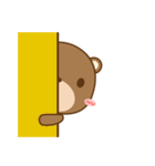 Choco-Bear 2（個別スタンプ：34）