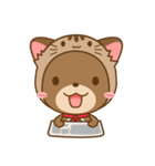 Choco-Bear 2（個別スタンプ：35）