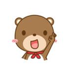 Choco-Bear 2（個別スタンプ：37）