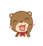 Choco-Bear 2（個別スタンプ：40）