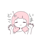 電波ちゃんスタンプ（個別スタンプ：2）