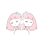 電波ちゃんスタンプ（個別スタンプ：6）