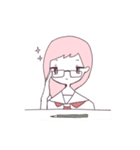 電波ちゃんスタンプ（個別スタンプ：9）