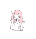 電波ちゃんスタンプ（個別スタンプ：10）