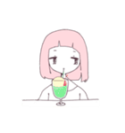 電波ちゃんスタンプ（個別スタンプ：11）