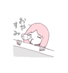 電波ちゃんスタンプ（個別スタンプ：12）