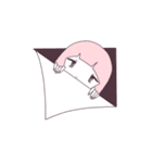 電波ちゃんスタンプ（個別スタンプ：13）