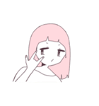 電波ちゃんスタンプ（個別スタンプ：14）
