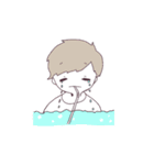 電波ちゃんスタンプ（個別スタンプ：21）