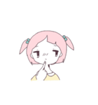 電波ちゃんスタンプ（個別スタンプ：28）