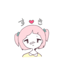 電波ちゃんスタンプ（個別スタンプ：31）