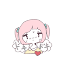 電波ちゃんスタンプ（個別スタンプ：32）