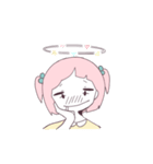 電波ちゃんスタンプ（個別スタンプ：33）