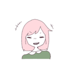 電波ちゃんスタンプ（個別スタンプ：34）