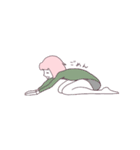 電波ちゃんスタンプ（個別スタンプ：36）