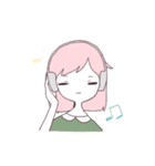 電波ちゃんスタンプ（個別スタンプ：37）
