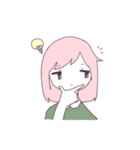 電波ちゃんスタンプ（個別スタンプ：38）