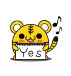 とらきちくんと一緒♪（個別スタンプ：33）