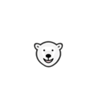 More Cool Bears（個別スタンプ：3）