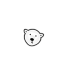 More Cool Bears（個別スタンプ：8）