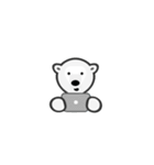 More Cool Bears（個別スタンプ：35）