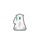 Cool Bears（個別スタンプ：34）
