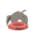 Puppy John（個別スタンプ：38）