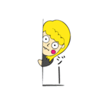 さーりちゃんデス。（個別スタンプ：34）