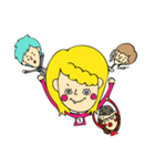 さーりちゃんデス。（個別スタンプ：40）