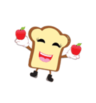 bread Lovely（個別スタンプ：39）