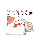 とけるねこ（個別スタンプ：5）