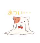 とけるねこ（個別スタンプ：6）