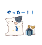 とけるねこ（個別スタンプ：34）