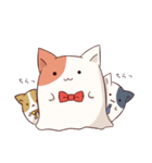 とけるねこ（個別スタンプ：40）