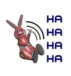 Robo Rabbit（個別スタンプ：12）