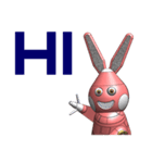 Robo Rabbit（個別スタンプ：13）