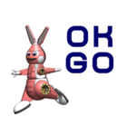 Robo Rabbit（個別スタンプ：16）