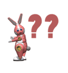 Robo Rabbit（個別スタンプ：25）