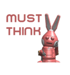 Robo Rabbit（個別スタンプ：40）