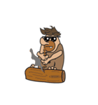 Primitive A-Gan！！！ Oh Oh Oh（個別スタンプ：6）
