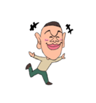 Masao's life（個別スタンプ：14）